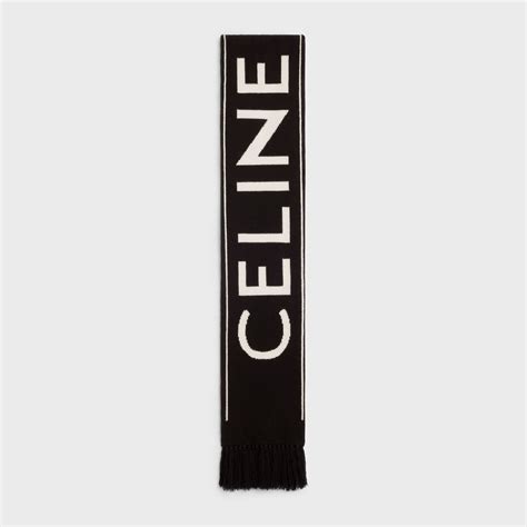 celine hat and scarf|Celine scarf wool.